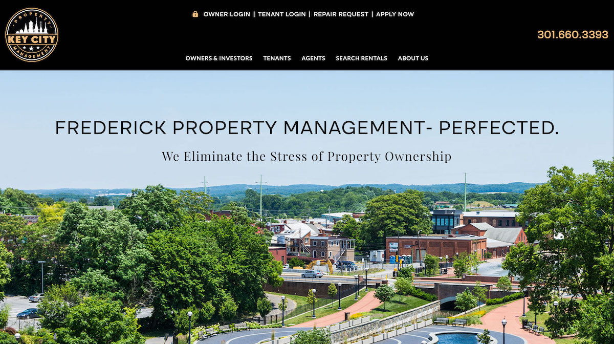 Frederick Property Management, Frederick Property Managers, Frederick